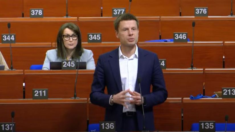 “9 აპრილს რუსი ჯარისკაცები თავს დაესხნენ მშვიდობიან მოქალაეებს. ქართველებს კვლავ მოსკოვი ესხმის თავს, ამჯერად მოსკოვის მარიონეტების ხელით” – გონჩარენკო
