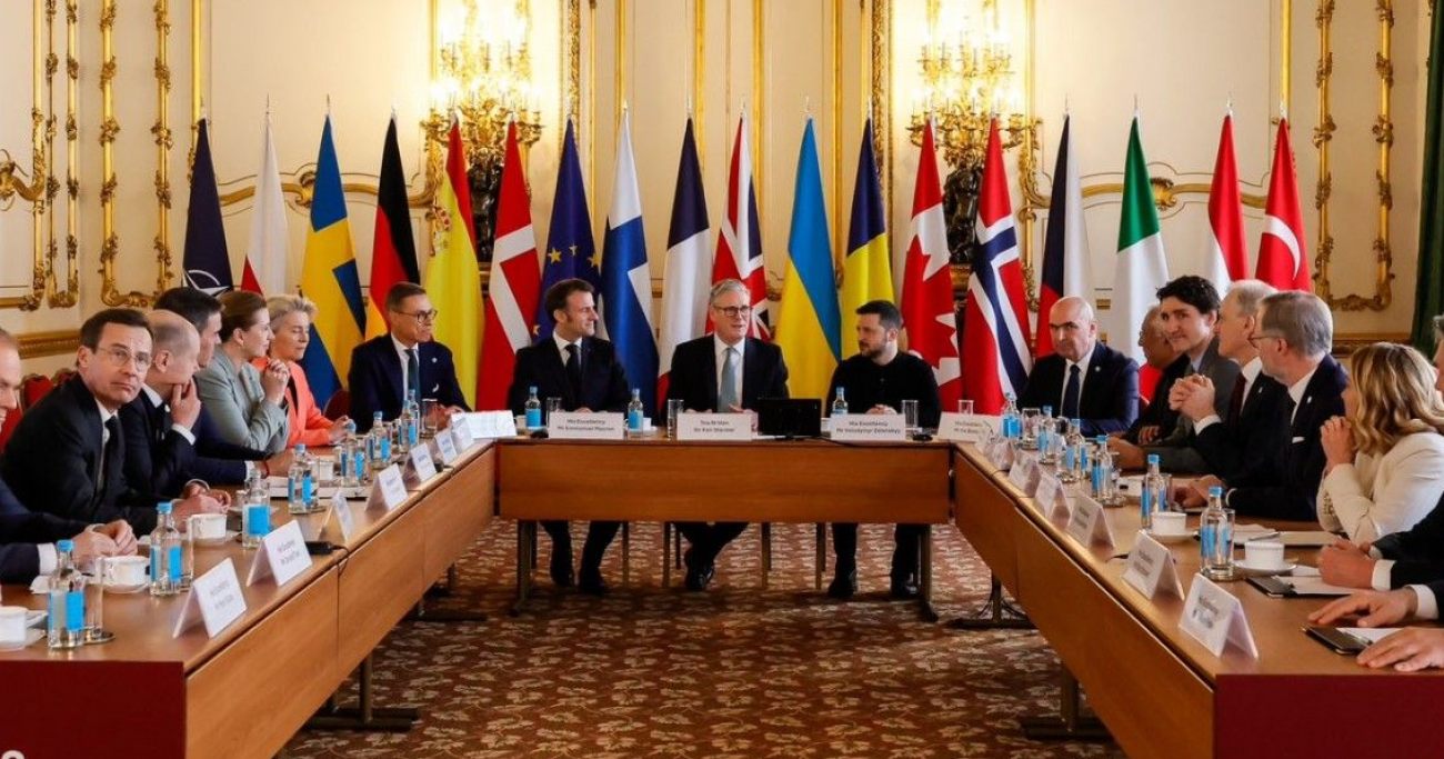 ლონდონში დაგეგმილი საგარეო საქმეთა მინისტრების შეხვედრა, რომელიც უკრაინაში მშვიდობის დამყარების საკითხს ეხებოდა, გადაიდო