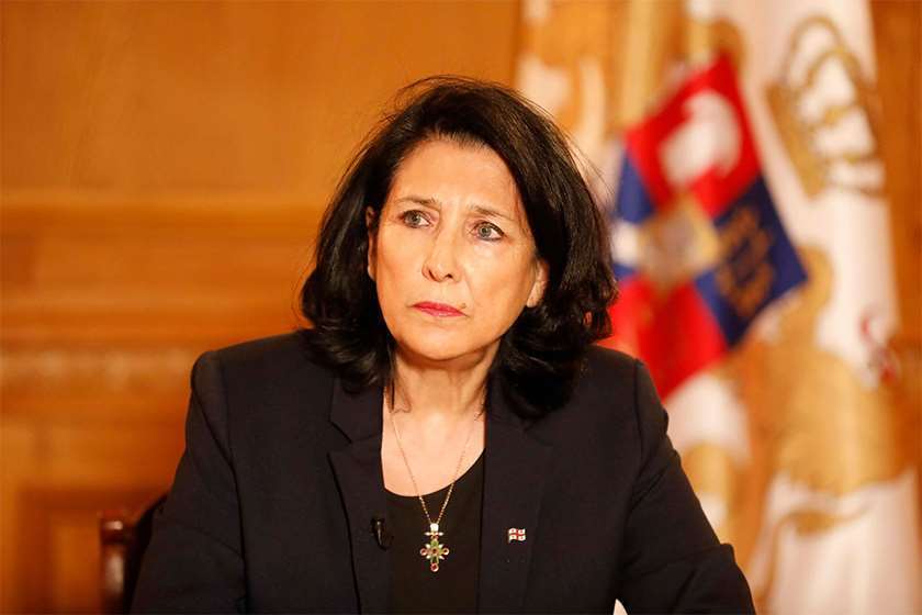 “სირცხვილი თქვენ  – საქართველოს ე.წ. მთავრობა. რუსები იყვნენ ის უმოწყალო ჯარისკაცები და არა “უცხო ძალა”- სალომე ზურაბიშვილი