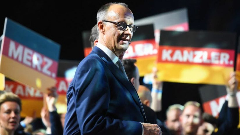 ფრიდრიხ მერცი გერმანიის კანცლერის თანამდებობას ოფიციალურად 6 მაისს დაიკავებს