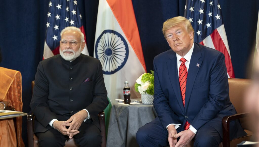 დონალდ ტრამპის მიერ ინდოეთისთვის დაწესებული 50%-იანი ტარიფი ძალაში შევიდა