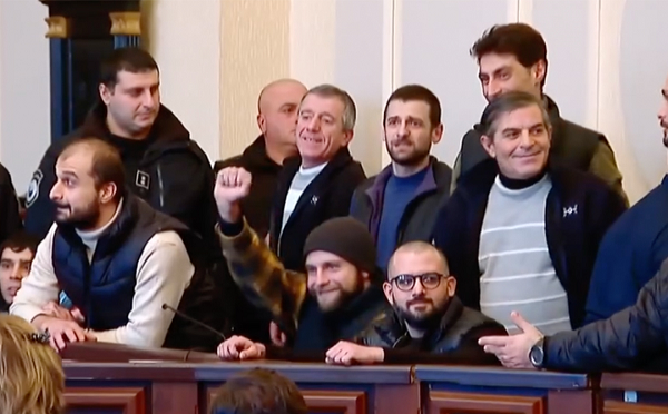 სასამართლოში ანდრო ჭიჭინაძის, ონისე ცხადაძისა და კიდევ 9 პირის საქმეზე დასკვნითი პროცესი მიმდინარეობს