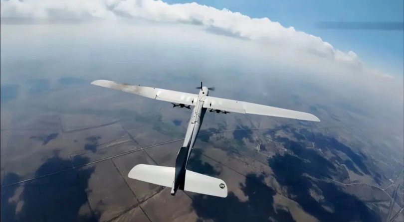 პირველად უკრაინის სამხედროებმა „დედა დრონი“ გაანადგურეს