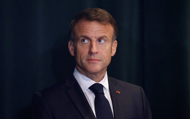 “როდესაც ვამბობთ, რომ ევროპის კარიბჭესთან კაციჭამია  დგას, მე მჯერა, რომ ეს აღწერს იმას, რასაც ძალიან ღრმად გრძნობენ ქართველები, უკრაინელები და მრავალი სხვა ერი” – ემანუელ მაკრონი