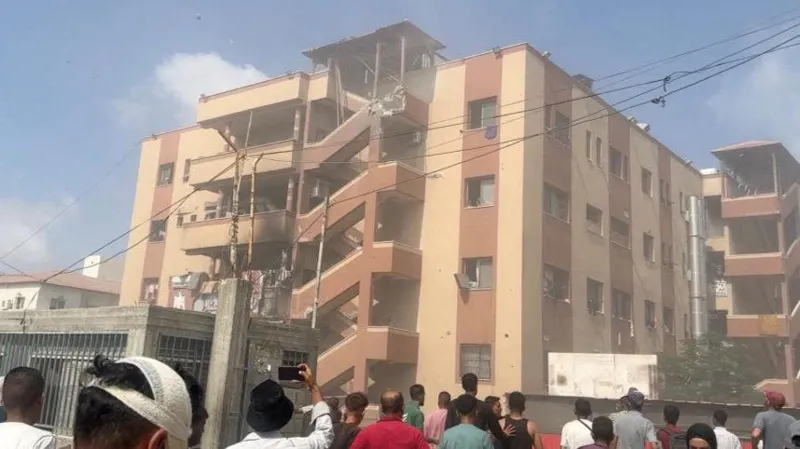 ეს შოკისმომგვრელი და მიუღებელია – გაერო ღაზაში საავადმყოფოზე დარტყმაზე