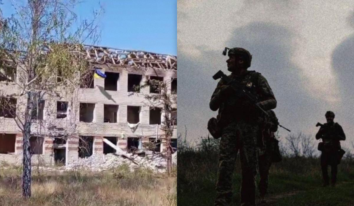 უკრაინის შეიარაღებულმა ძალებმა დონეცკის ოლქში კიდევ ერთი სოფელი გაათავისუფლეს