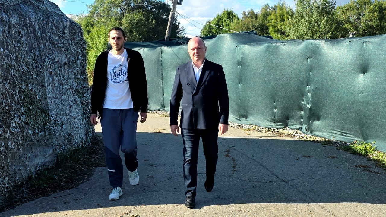 საოკუპაციო ძალების მიერ მიმდინარე წლის 19 მაისს უკანონოდ დაკავებული თენგიზ კორაშვილი  თავისუფალია