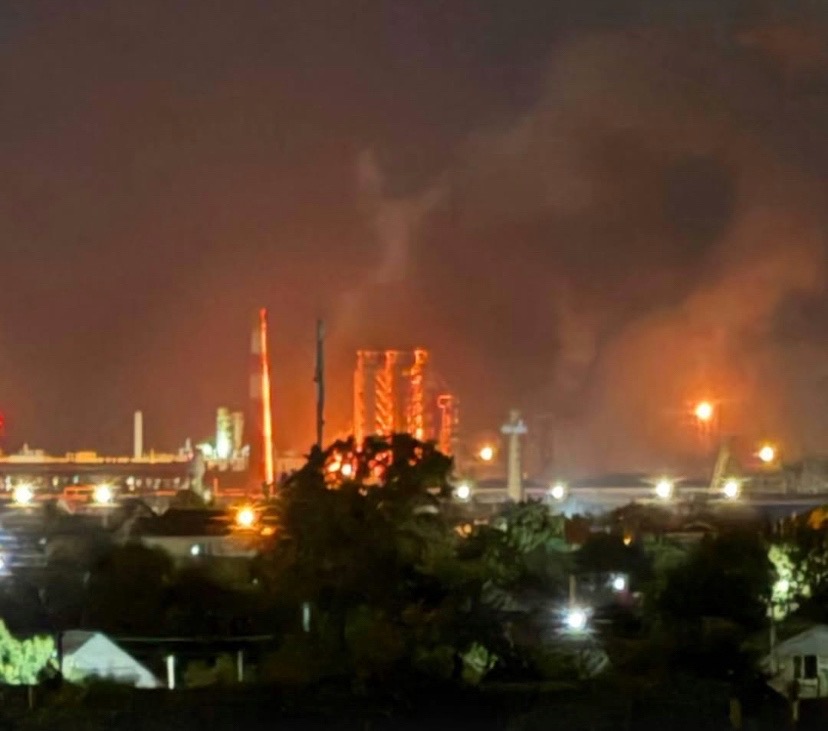 უკრაინამ რუსეთში, კრასნოდარის ტერიტორიაზე, ნავთობგადამამუშავებელ ქარხანაზე, იერიში მიიტანა