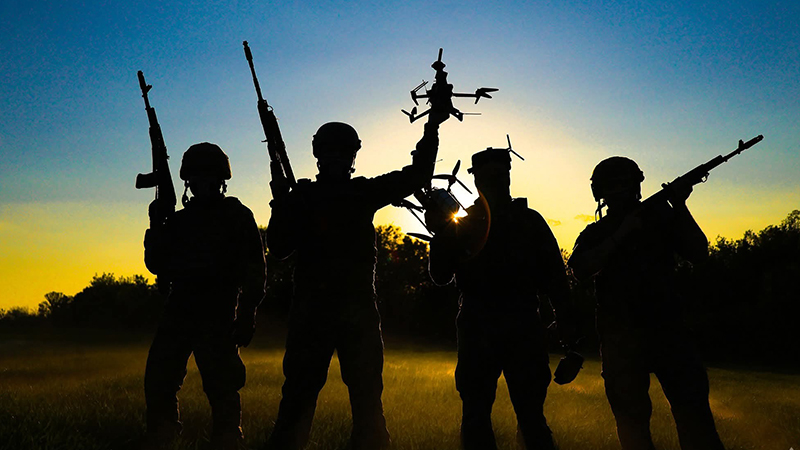 უკრაინელი სამხედროების ცნობით, დონეცკის ოლქის ქალაქ პოკროვსკში, რუსული ძალები შეტევისთვის ემზადებიან