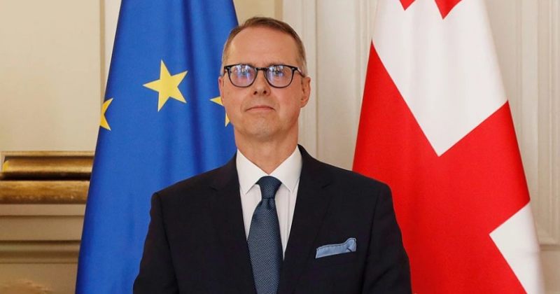 გერმანიის ელჩი საგარეო საქმეთა სამინისტროში დაიბარეს