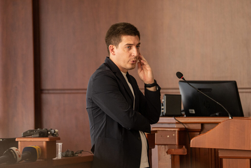 შსს-ს ცნობით, ირაკლი დგებუაძე ცენტრალური კრიმინალური პოლიციის საერთაშორისო თანამშრომლობის ცენტრის უფროსი გახდა