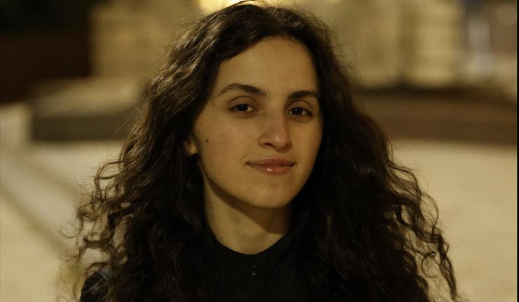 მეგი დიასამიძეს მოსამართლემ აღკვეთის ღონისძიების სახით 2 000-ლარიანი გირაო შეუფარდა და დარბაზიდან გაათავისუფლა