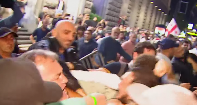 მელიქიშვილის გამზირზე მომხდარ დაპირისპირების ფაქტზე შსს განცხადებას ავრცელებს