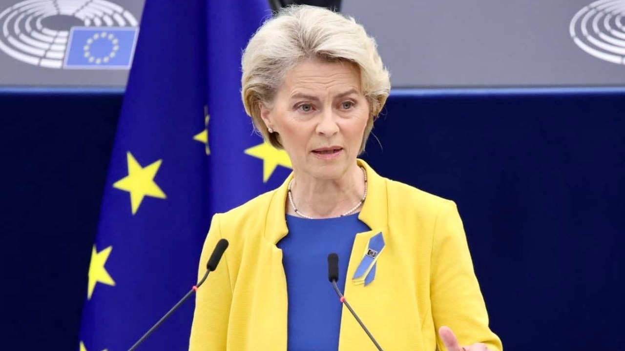 ურსულა ფონ დერ ლაიენის თვითმფრინავი ბულგარეთის აეროპორტში ქაღალდის რუკების გამოყენებით დაეშვა, რადგან, სავარაუდოდ, რუსეთის მხრიდან ჩარევის გამო, აეროპორტის ტერიტორიაზე GPS სისტემა გაითიშა – Financial Times