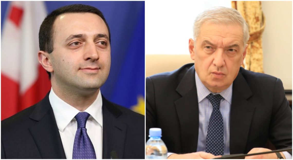 “ვერც ვუშვებ, რომ შეიძლება რამე კორუფციულ სისტემაში იყოს ჩართული” – გია ვოლსკი ირაკლი ღარიბაშვილი