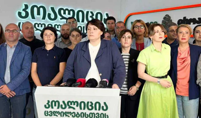 “გუშინ, ვნახეთ მთავრობად წოდებული ბანდიტების დაორგანიზებული ძალადობა” – “კოალიცია ცვლილებისთვის“ განცხადება