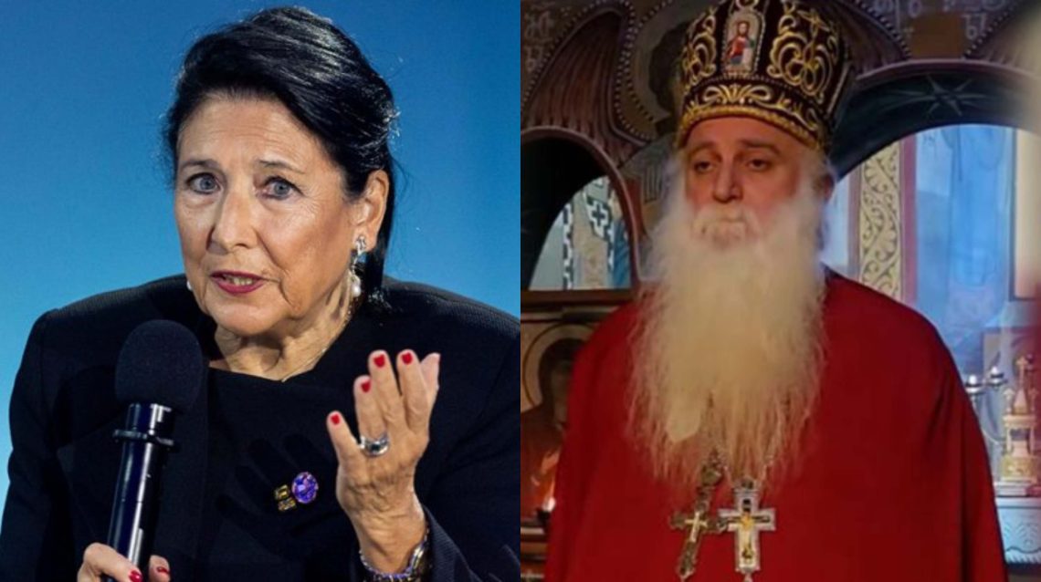 “პასუხისმგებლობას ვერ გაექცევით, ვინც პატრიარქის სახელის უკან იმალებით და გსურთ თქვენი გადაწყვეტილების სიმძიმე მას დააკისროთ”- სალომე ზურაბიშვილი