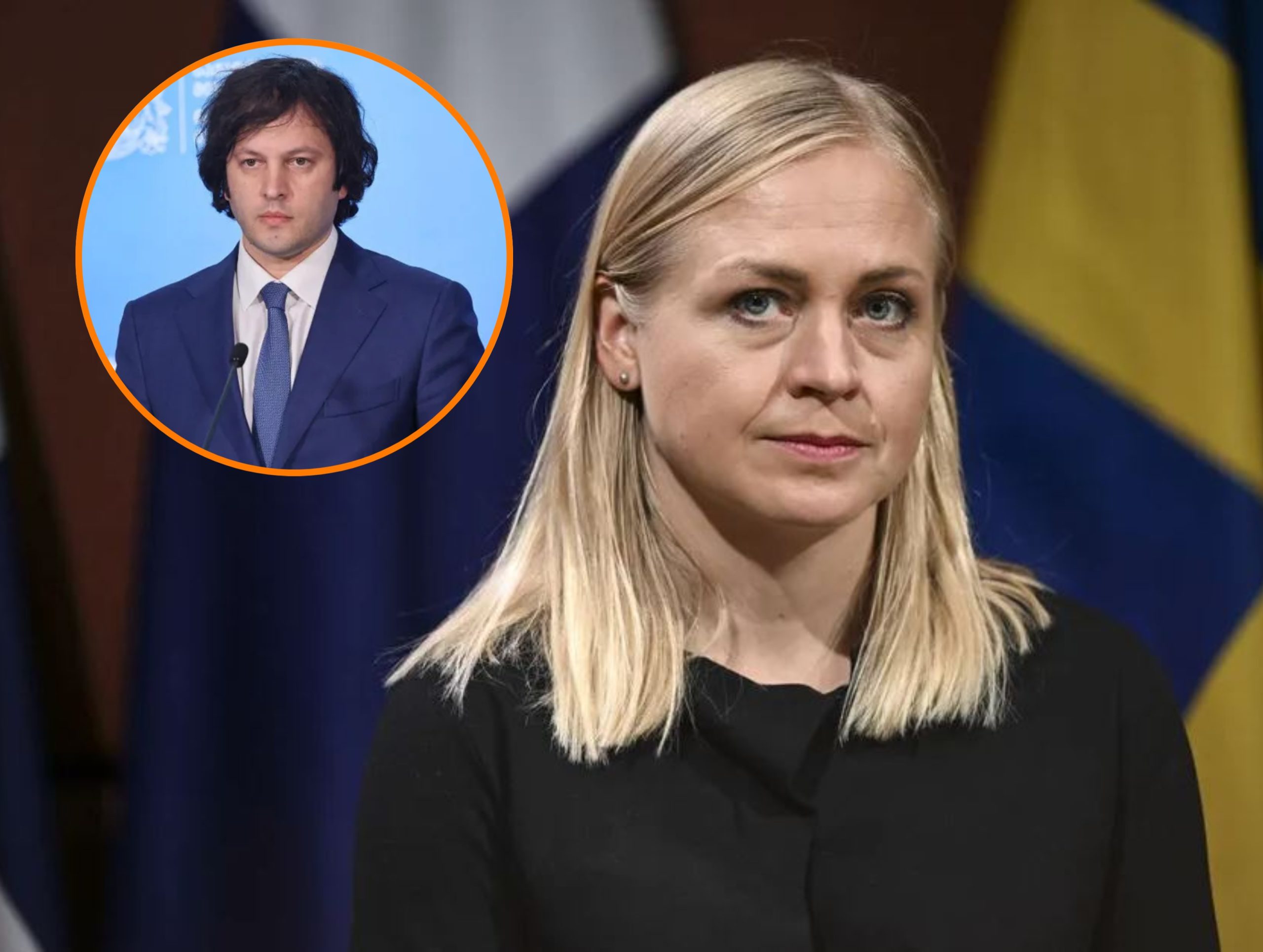 “გიწვევთ ფინეთში, რათა შეხვდეთ თავისუფალ მედიას და დააკვირდით თქვენთვის სასურველ ნებისმიერ დემონსტრაციას” – ვალტონენი კობახიძეს