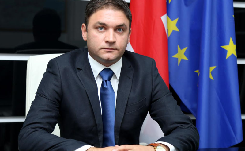 მუნიციპალური განვითარების ფონდის ყოფილი აღმასრულებელი დირექტორი დავით ტაბიძე დააკავეს