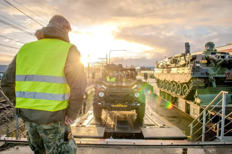 ევროკომისია ევროკავშირში „სამხედრო შენგენის“ შექმნის იდეით გამოდის