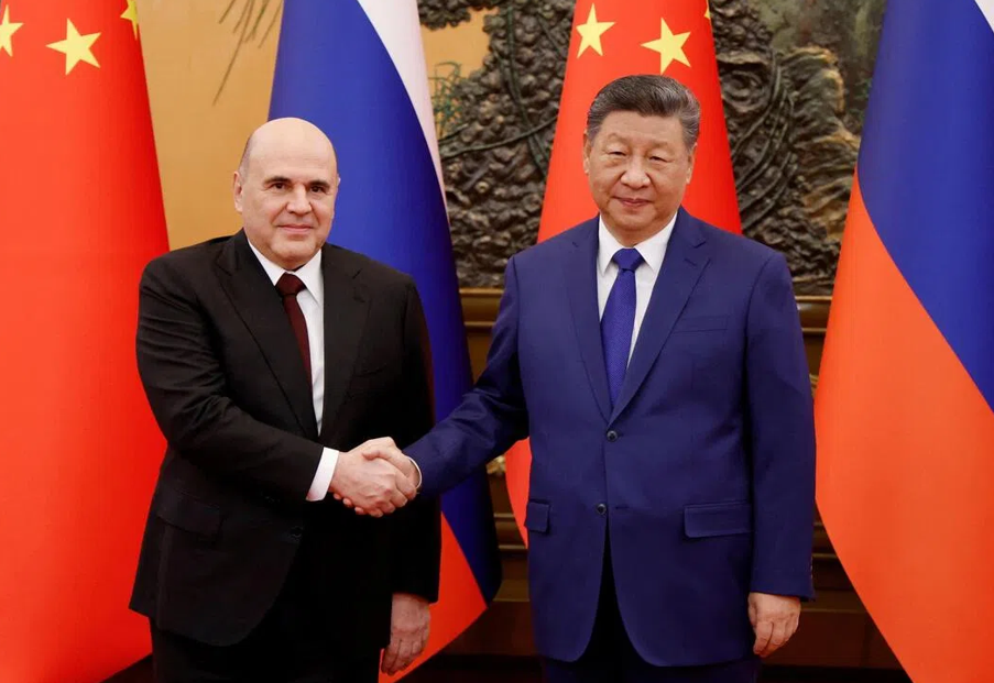 რუსეთი და ჩინეთი სანქციების წინააღმდეგ ბრძოლაში ურთიერთდახმარებაზე შეთანხმდნენ