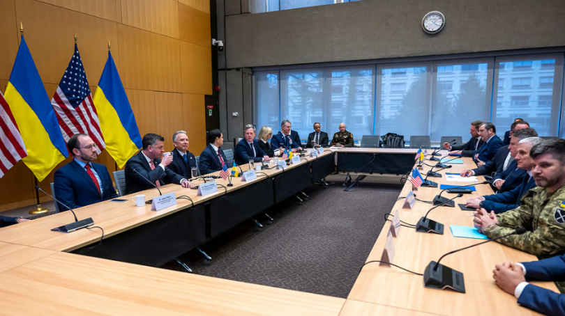  ჟენევის მოლაპარაებებზე აშშ-ის სამშვიდობო გეგმა 28 პუნქტიდან 19-მდე შემცირდა