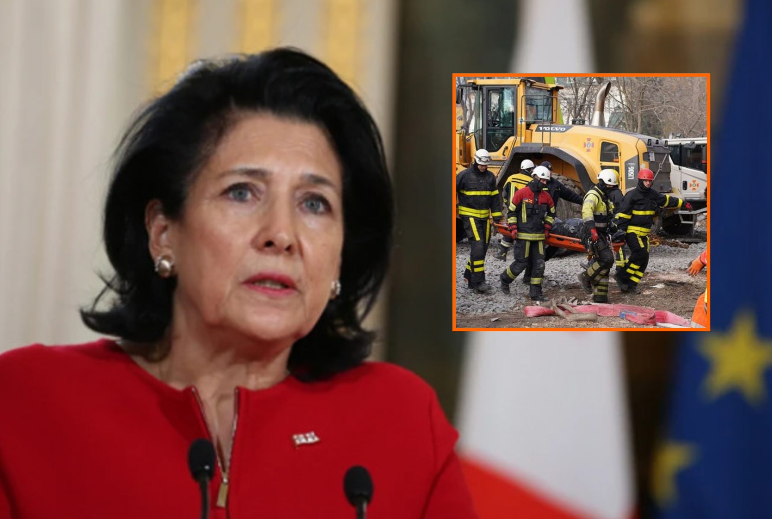 “ეს არა მხოლოდ ომი, არამედ უდანაშაულო მოსახლეობის წინააღმდეგ წინასწარგანზრახული ტერორია” – სალომე ზურაბიშვილი ტერნოპილზე თავდასხმაზე