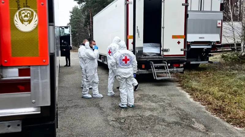 უკრაინამ და რუსეთმა ომში დაღუპული სამხედროების ცხედრები გაცვალეს