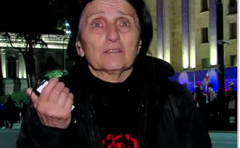 ” ხელისუფლებას ვეტყვი იმას, რომ არ ვემორჩილები მათ კანონს, მე არ მინდა რუსეთი”-