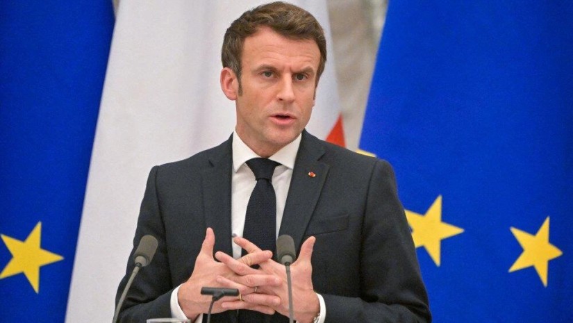 “ჩვენ გვინდა მშვიდობა, მაგრამ არა ისეთი მშვიდობა, რომელიც რეალურად კაპიტულაციაა” – ემანუელ მაკრონი 