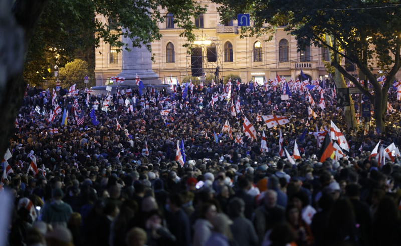 “ექსპერტიზის დასკვნით, ღობეს აღენიშნება ფიზიკური ზემოქმედებით მიყენებული დაზიანება და არ აღენიშნება ჭრის კვალი”- პროკურორი