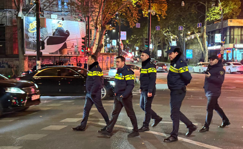 სამართალდამცავებმა სოლიდარობის მარშის ერთი მონაწილე დააკავეს