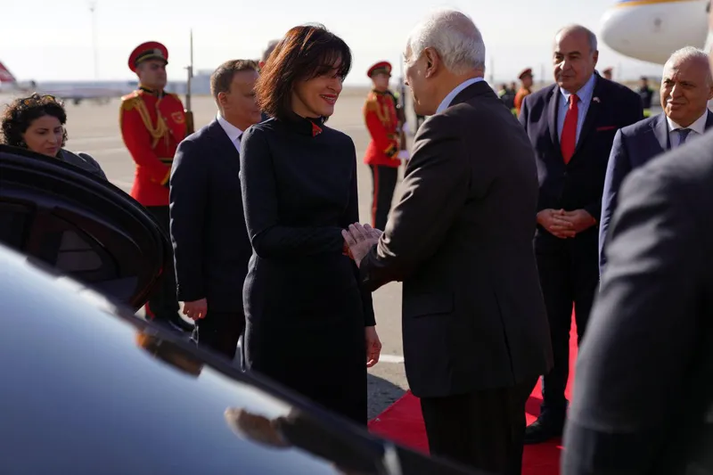 სომხეთის პრეზიდენტი ვაჰაგნ ხაჩატურიანი საქართველოშია