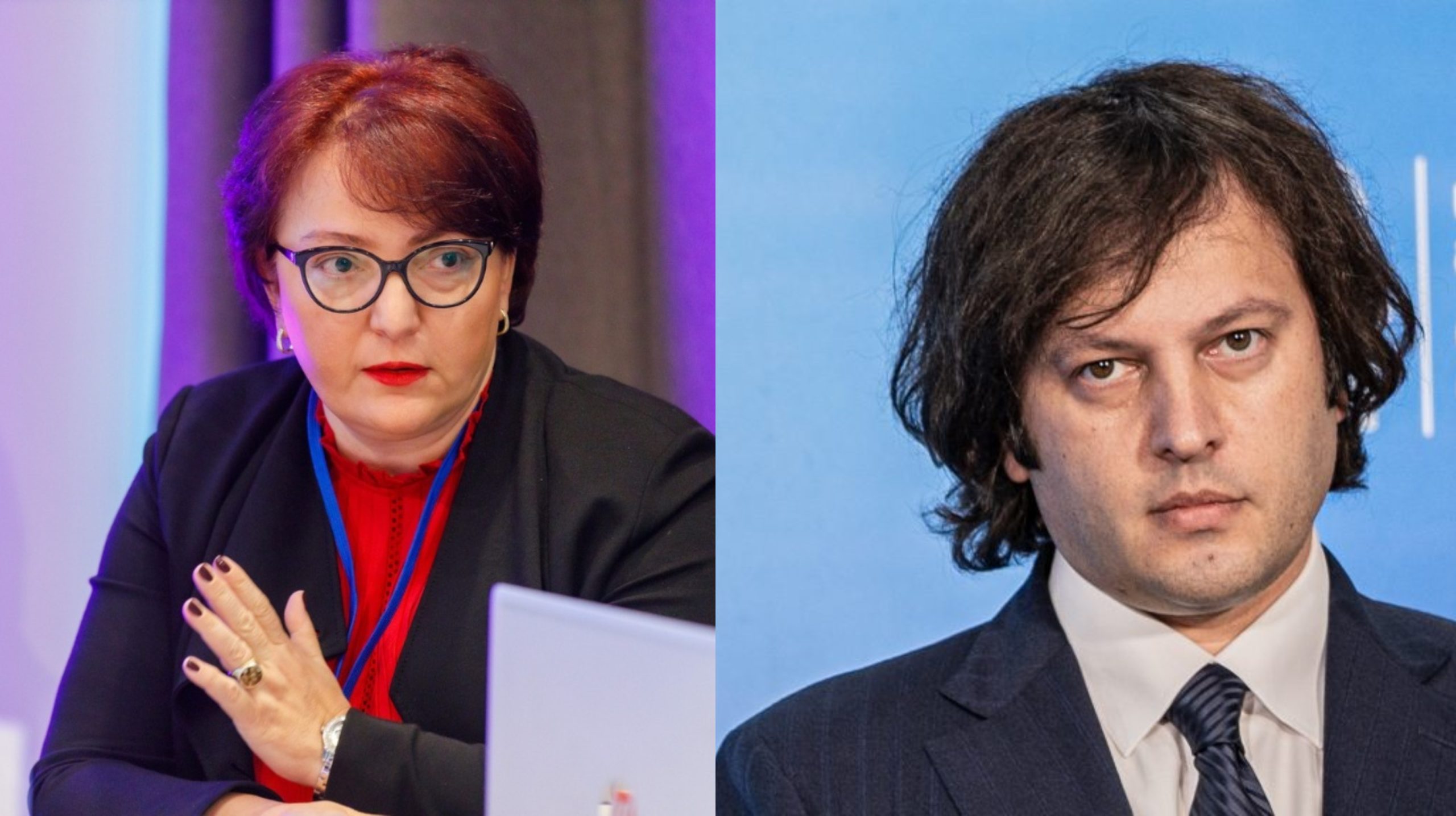 ირაკლი კობახიძემ თინა ხიდაშელი “უცხოური გავლენის აგენტად” გამოაცხადა