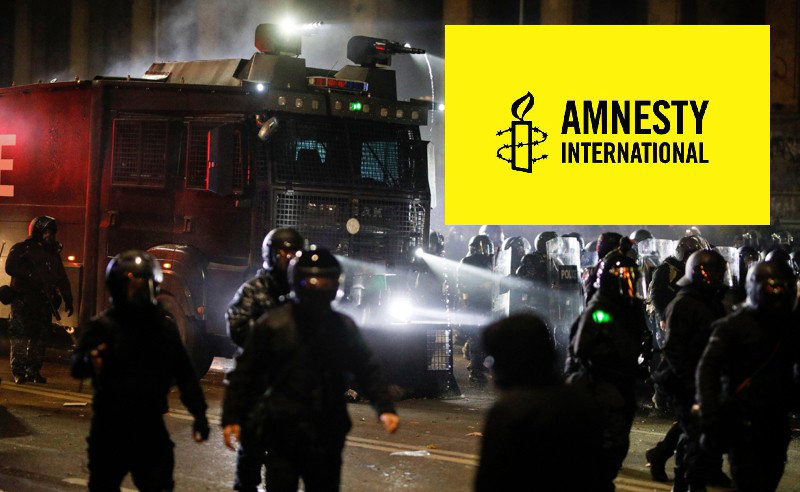 “ღრმად შეშფოთებულები ვართ საქართველოში ექსპერტების, მოწმეების, ჟურნალისტებისა და უფლებადამცველების დაშინების ტალღით”- Amnesty International-ი