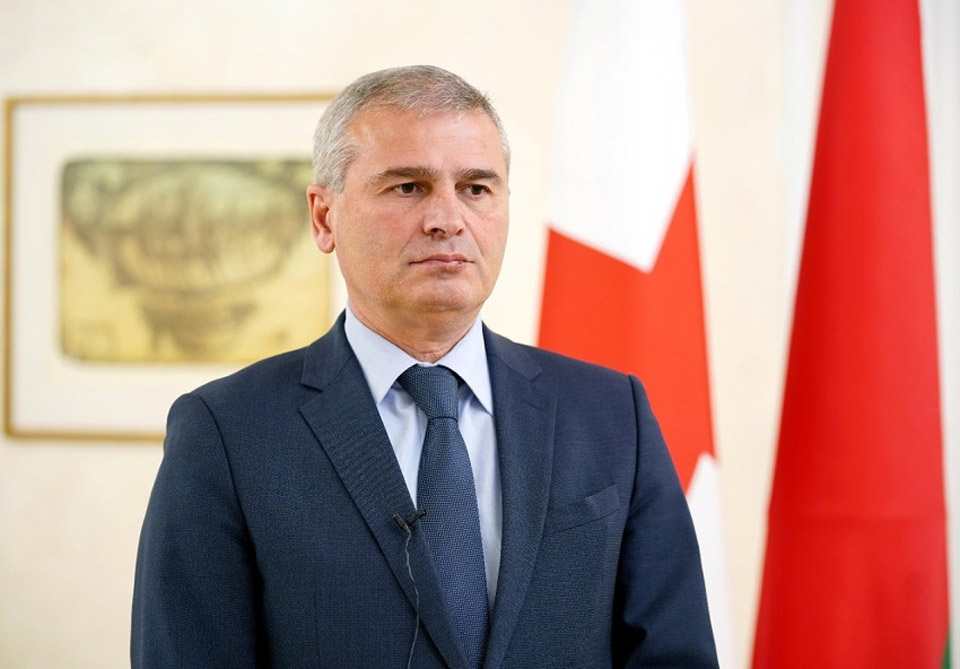 “ვენესუელაში განვითარებულმა მოვლენებმა კიდევ ერთხელ გვაჩვენა, რაოდენ წყალწაღებულია ოპოზიცია – ვენესუელაშიც კი ხავსს ეჭიდებიან” – ირაკლი ქადაგიშვლი