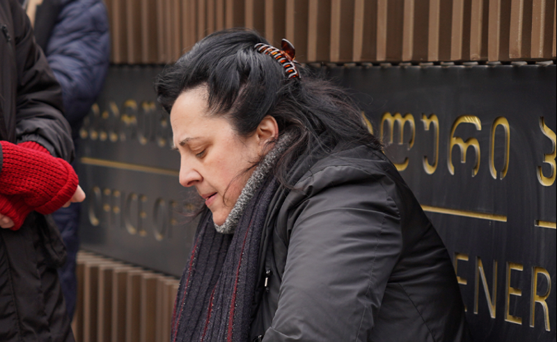 გიგა ავალიანის მკვლელობის საქმეზე დაკავებული არასრულწლოვანი, დემეტრე ჩიქოვანი შიმშილობას იწყებს