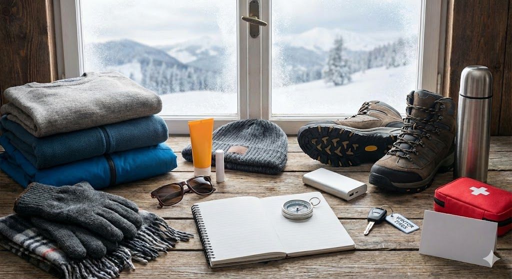 რა უნდა გავითვალისწინოთ ზამთარში მოგზაურობისას
