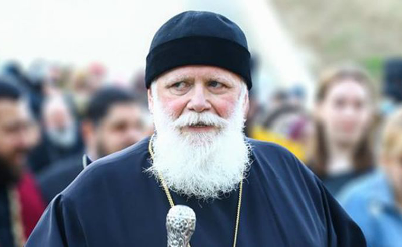 “სინოდის სხდომაზე ჩემი წინადადება იქნება პატრიარქი სამებაში დაკრძალონ” – მეუფე ანტონი