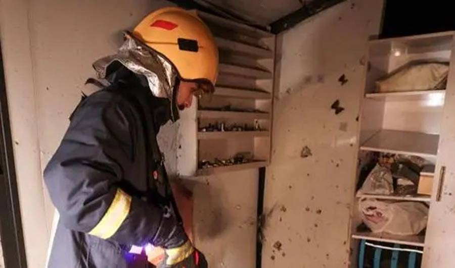 პალესტინის „წითელი ნახევარმთვარის“ ინფორმაციით, დასავლეთ სანაპიროზე ირანული რაკეტების ნამსხვრევების ჩამოვარდნის შედეგად, სამი ადამიანი დაიღუპა, ხოლო რვა დაშავდა