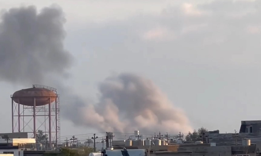 „როიტერი“ – ერაყის ჩრდილოეთით, ქალაქ კირკუკზე თავდასხმის შედეგად ერაყის სახალხო მობილიზაციის ძალების, „ჰაშდ ალ-შააბის“ სამი მებრძოლი დაიღუპა, ექვსი კი დაშავდა