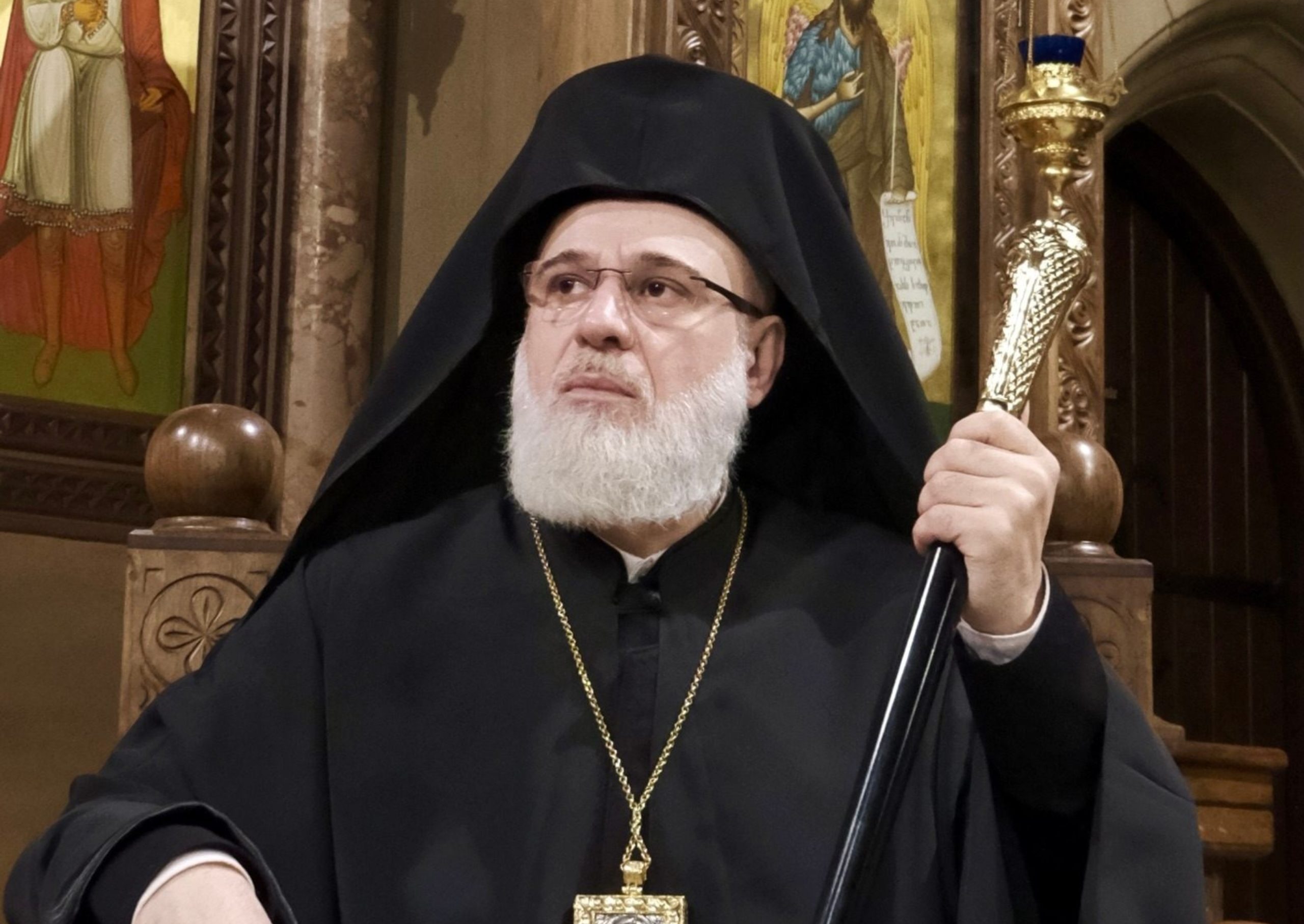 “გუშინ მე გავიხსენე ეპიზოდი, რომ ჩვენგვქონდა საუბარი და მან თქვა, რომ მე დიდად ვნერვიულობ რა იქნება ჩემს შემდეგო… ერთი რაც უნდა ითქვას ის არის, რომ არც ხელისუფლება და არავინ არ უნდა ჩაერიოს, ეს არის ჩემი სულის სურვილიო” – მთავარეპისკოპოსი ზენონი