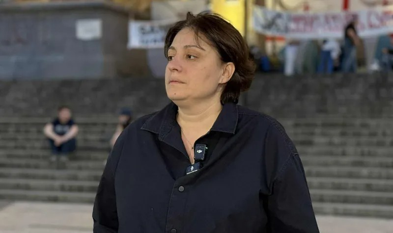 ელენე ხოშტარიას 1 წლითა და 6 თვით პატიმრობა მიუსაჯეს