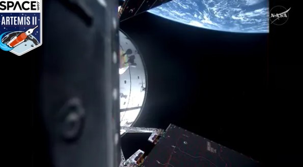 “კოსმოსურ ხომალდ „ორიონზე“, რომელიც მთვარისკენ მისია „Artemis II“-ის ფარგლებში მიფრინავს, თხევადი ნარჩენების უტილიზაციის პრობლემა შეიქმნა”- სიენენი