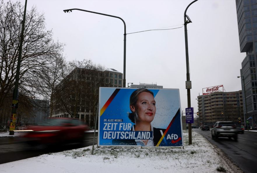 ახალი კვლევის მიხედვით, გერმანიის ულტრამემარჯვენე პარტია „ალტერნატივა გერმანიისთვის“ ამჟამად ქვეყანაში ყველაზე პოპულარული პოლიტიკური ძალაა
