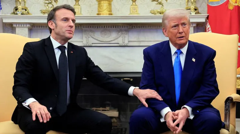 “თუ ნატო-ს მიმართ თქვენს ერთგულებას ყოველდღიურად ეჭვქვეშ აყენებთ, მაშინ მის არსს ძირს უთხრით” – ემანუელ მაკრონი დონალდ ტრამპს