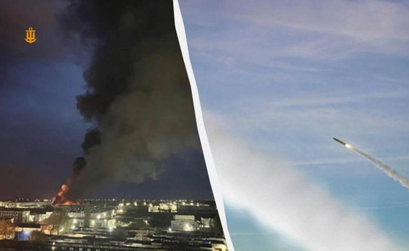 უკრაინამ ტაგანროგში დრონების მწარმოებელ ქარხანას დაარტყა — „ატლანტ აეროს“ ტერიტორიაზე ხანძარი გაჩნდა