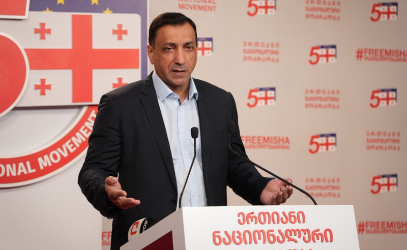“ოცნება” ძალაუფლებას შიშის და ძალადობის ხარჯზე ინარჩუნებს” – ლევან ბეჟაშვილი