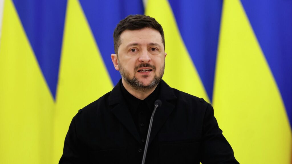 ვოლოდიმირ ზელენსკი აცხადებს, რომ რუსეთთან სამშვიდობო მოლაპარაკებებში ევროკავშირის მომლაპარაკებლის საბოლოო კანდიდატურას უკრაინა დაამტკიცებს