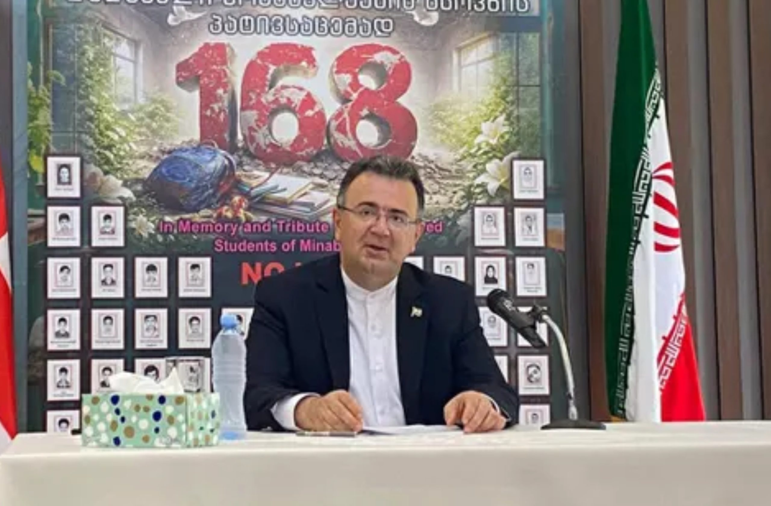 “დღეს გვახარებს, რომ ირანის დიპლომატიამ საქართველოში დაამტკიცა, რომ მას შესწევს უნარი გასცდეს საელჩოს კედლებს და პირდაპირი კონტაქტი და დიალოგი იქონიოს საზოგადოებასთან” – ირანის ელჩი
